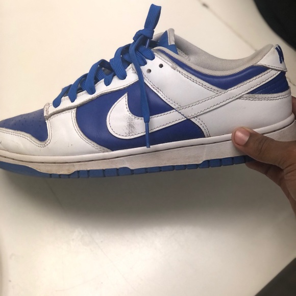 I’m selling Nike dunk racer blues - Picture 1 of 3
